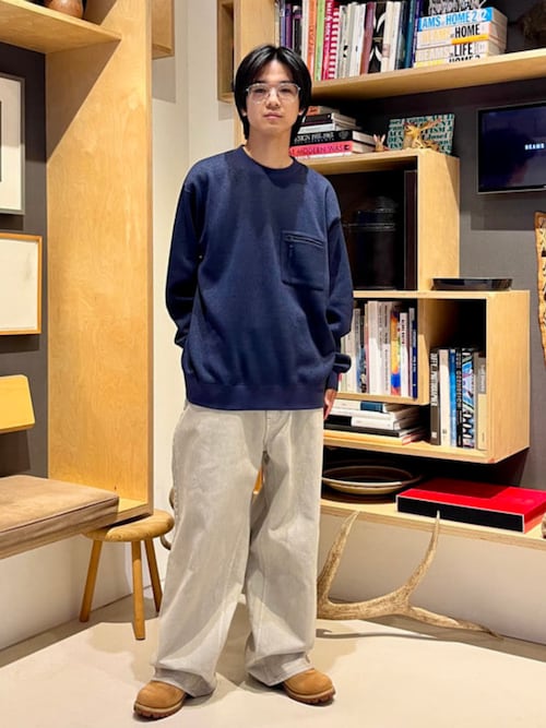 フェード 5ポケット パンツ（デニムパンツ）｜B:MING by BEAMS