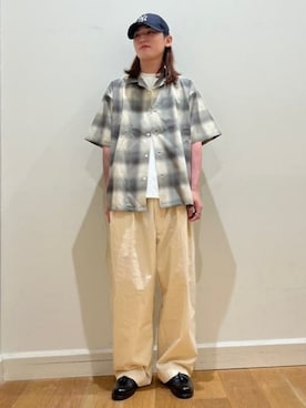 B:MING by BEAMS MENさん（メンズ・176cm）の夏コーディネート