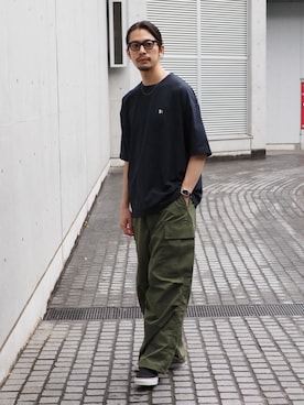 B:MING by BEAMS MENさん（メンズ・176cm）の夏コーディネート