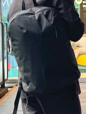 「アイテム（バックパック/リュック）」を使った、B:MING by BEAMS MENさん（メンズ・169cm）の冬コーディネート