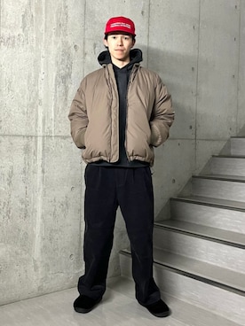 B:MING by BEAMS MENさん（メンズ・174cm）の冬コーディネート