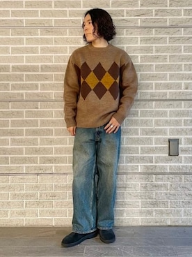 B:MING by BEAMS MENさん（メンズ・169cm）の冬コーディネート
