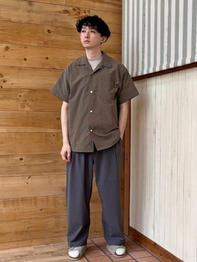 「HELLY HANSEN(ヘリーハンセン)のアイテム」を使った、B:MING by BEAMS MENさん(メンズ・176cm)の春コーディネート