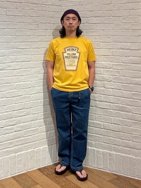 B:MING by BEAMS MENさん（メンズ・173cm）の夏コーディネート