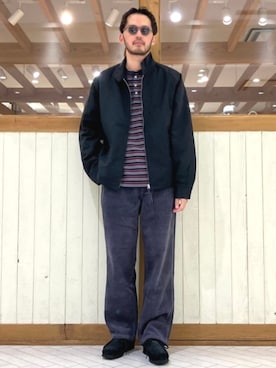 B:MING by BEAMS MENさん（メンズ・180cm）の秋コーディネート