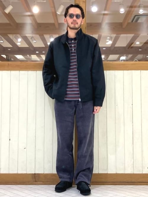 【GORE-TEX】CLARKS クラークス古着ワラビー黒スウェードシューズ. WallabeeGTX / メンズ ワラビーゴアテックス （ブラックスエード