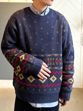 B:MING by BEAMS MENさん（メンズ・174cm）の冬コーディネート