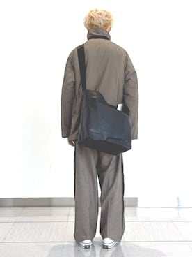 B:MING by BEAMS MENさん（メンズ・176cm）の冬コーディネート