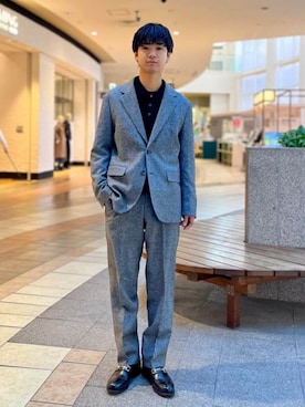 B:MING by BEAMS MENさん（メンズ・168cm）の冬コーディネート