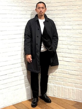 「アイテム（その他アウター）」を使った、B:MING by BEAMS MENさん（メンズ・173cm）の秋コーディネート