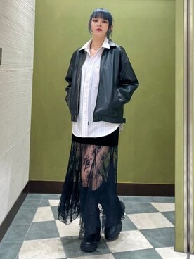 B:MING by BEAMS MENさん（レディース・166cm）の冬コーディネート