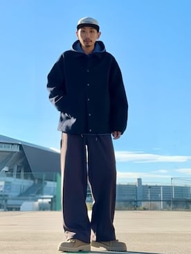 B:MING by BEAMS MENさん（メンズ・166cm）の冬コーディネート