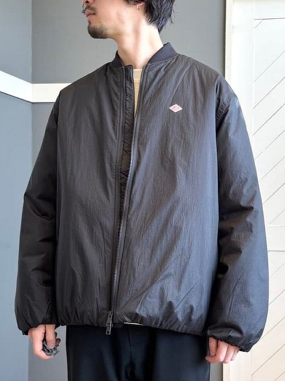 DANTON（ダントン）の「DANTON / メンズ インサレーション ボンバー