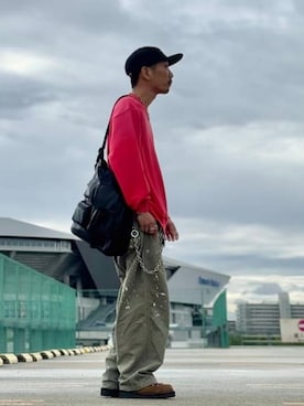 B:MING by BEAMS MENさん（メンズ・166cm）の冬コーディネート