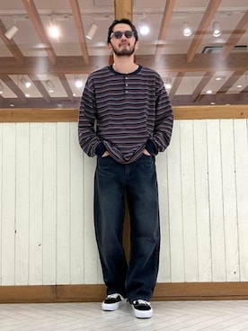 B:MING by BEAMS MENさん（メンズ・180cm）の夏コーディネート