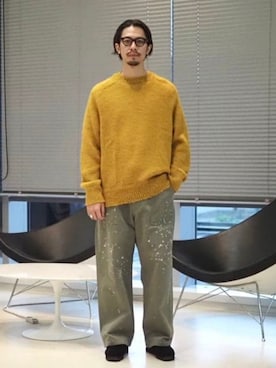 B:MING by BEAMS MENさん（メンズ・176cm）の冬コーディネート