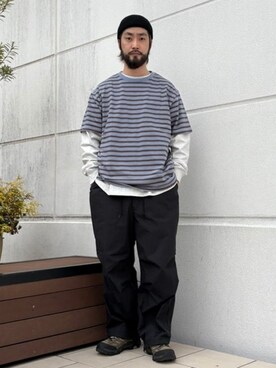 B:MING by BEAMS MENさん（メンズ・172cm）の春コーディネート