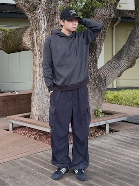 B:MING by BEAMS MENさん（メンズ・178cm）の冬コーディネート