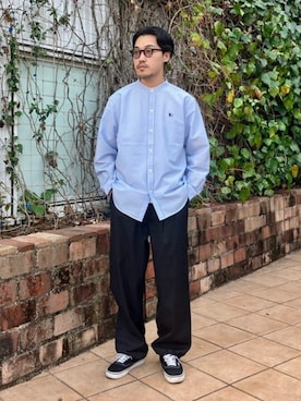 B:MING by BEAMS MENさん（メンズ・169cm）の春コーディネート
