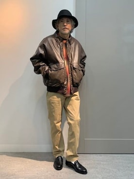 B:MING by BEAMS MENさん(メンズ・174cm)の冬コーディネート