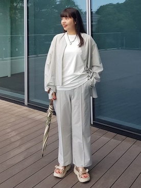 B:MING by BEAMS MENさん（メンズ・166cm）の夏コーディネート