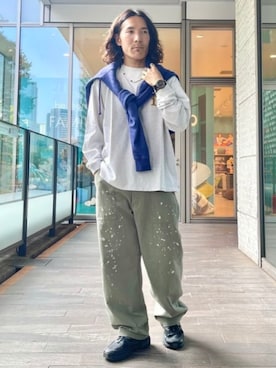 B:MING by BEAMS MENさん（メンズ・169cm）の秋コーディネート