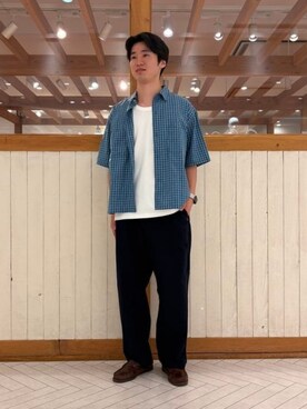 B:MING by BEAMS MENさん(メンズ・171cm)の春コーディネート
