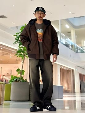 B:MING by BEAMS MENさん(メンズ・166cm)の冬コーディネート