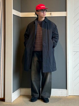 B:MING by BEAMS MENさん（メンズ・178cm）の冬コーディネート