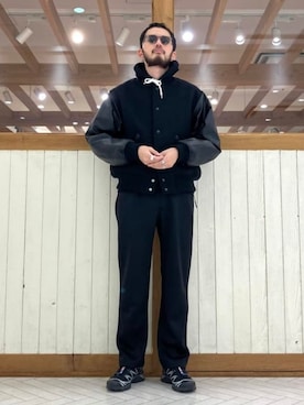 B:MING by BEAMS MENさん（メンズ・180cm）の冬コーディネート