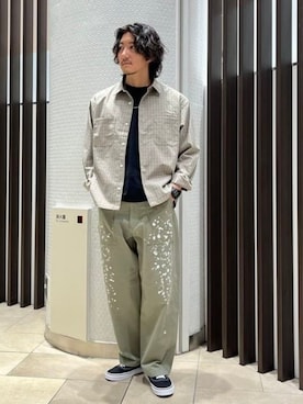 B:MING by BEAMS MENさん（メンズ・168cm）の冬コーディネート