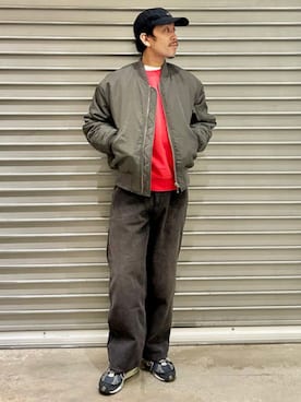 B:MING by BEAMS MENさん（メンズ・173cm）の冬コーディネート