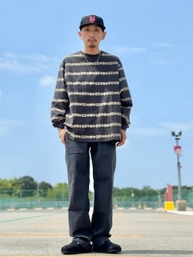 B:MING by BEAMS MENさん（メンズ・166cm）の秋コーディネート