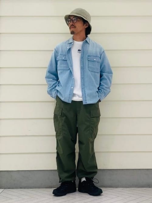 ポリエステル リップストップ 6ポケット カーゴパンツ（カーゴパンツ