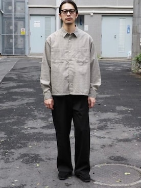 B:MING by BEAMS MENさん（メンズ・176cm）の夏コーディネート