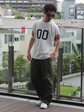 B:MING by BEAMS MENさん（メンズ・173cm）の夏コーディネート