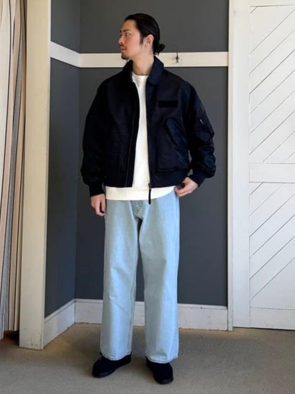 別注】WILD THINGS / CWU-36Pを使った人気ファッション