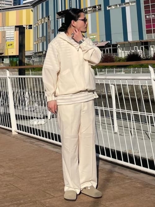 ヘリーハンセン　マリンリゾートパーカー スウェット・パーカー Marine Resort Parka (マリンリゾート