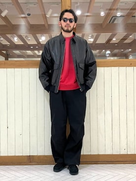 B:MING by BEAMS MENさん(メンズ・180cm)の冬コーディネート