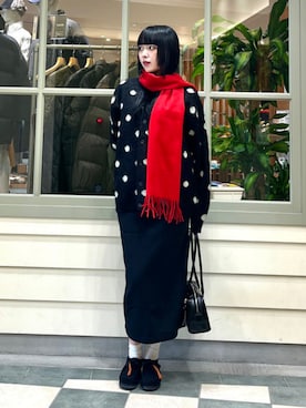 B:MING by BEAMS MENさん（メンズ・167cm）の冬コーディネート