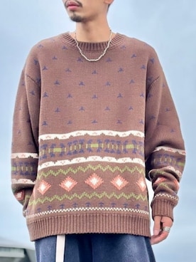 B:MING by BEAMS MENさん（メンズ・166cm）の冬コーディネート