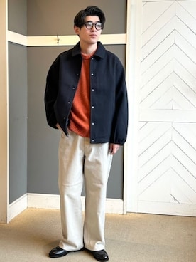 B:MING by BEAMS MENさん（メンズ・174cm）の冬コーディネート