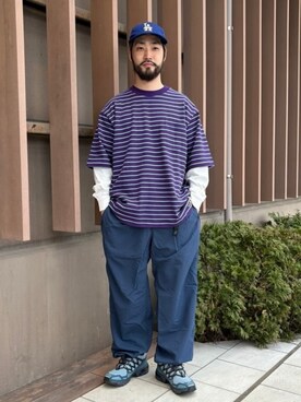 B:MING by BEAMS MENさん（メンズ・172cm）の春コーディネート