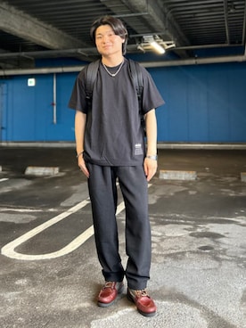 「WILD THINGS（ワイルドシングス）のアイテム」を使った、B:MING by BEAMS MENさん（メンズ・165cm）の夏コーディネート