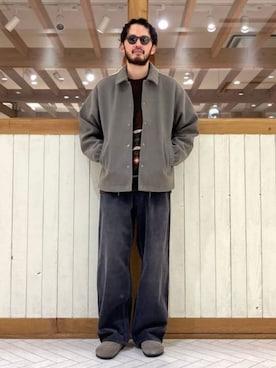 B:MING by BEAMS MENさん（メンズ・180cm）の冬コーディネート