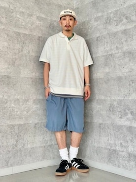 B:MING by BEAMS MENさん(メンズ・166cm)の夏コーディネート