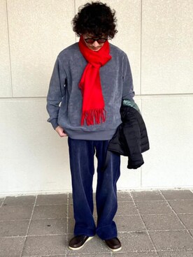 B:MING by BEAMS MENさん（メンズ・164cm）の冬コーディネート