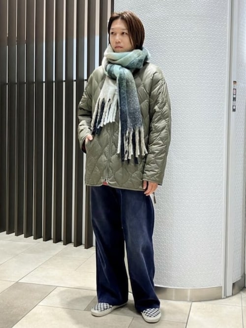 セール】【別注】TAION / ライナー ダウン ブルゾン ロング（ダウン