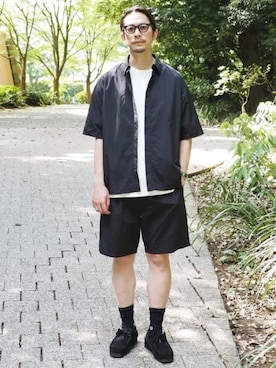 B:MING by BEAMS MENさん（メンズ・176cm）の夏コーディネート
