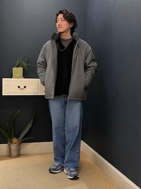 「WILD THINGS（ワイルドシングス）のアイテム（ジャケット/アウター）」を使った、B:MING by BEAMS MENさん（メンズ・168cm）の秋コーディネート